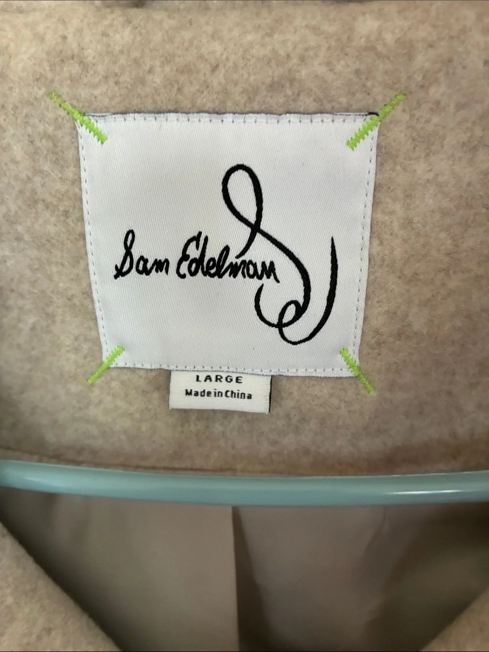 Sam Edelman Cream  Pea Coat